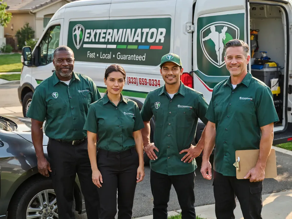 Pest Control company in Harrellsville, NC